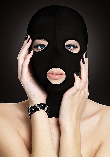Shots - Ouch! SUBVERSION MASK BLACK